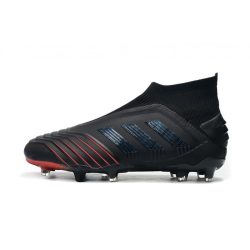 adidas Archetic Predator 19+ FG Zapatos - Negro Rojo_2.jpg